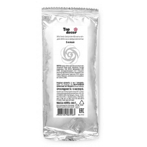 Мастика ванильная белая для обтяжки  Top Decor 100 гр