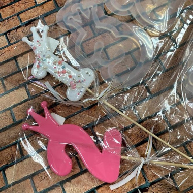 Силиконовые формы для леденцов из изомальта