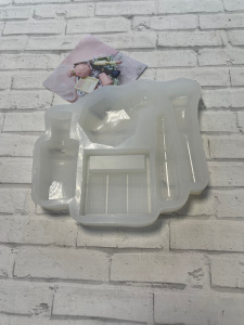 Молд силиконовый  "Косметика" 11х12