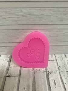 Молд силиконовый  "I DO" 5см