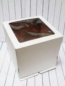 Коробка 30*30*30 С окном