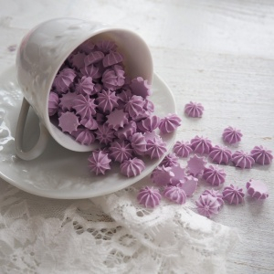 Мини безе - Сиреневые 50гр