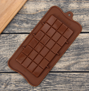 Силиконовая форма большая плитка 21*10,6 см