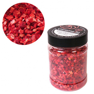 Клубника сублимированная кусочки 3-5  мм