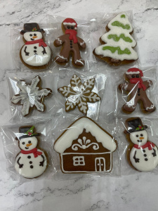 Мини-пряники имбирные 