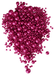 Драже "Блеск" Фуксия № 705 (1,5 кг)