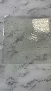 Трафарет "Аромат цветов" 13*13см