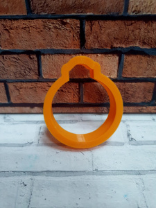 Форма «Елочный шар 2» 5 cm