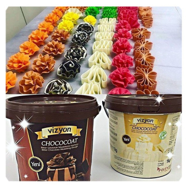 Шоколадная мастика «Vizyon»