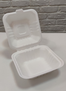 Коробка бенто -торт 21х20х10(дно 13 см)