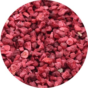 Малина сублимированная, кусочки 3-5 мм 50гр