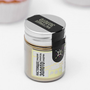 Блеск пищевой MIXIE Настоящее золото 10 гр