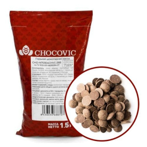Chocovic шоколад МОЛОЧНЫЙ 31,7 %-200 гр