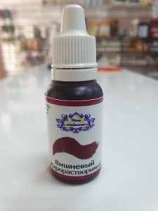 Краситель для шоколада жирорастворимый "Вишневый" 20гр - Наш Кондитер