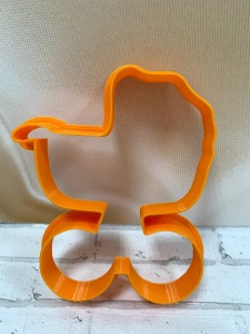 Форма для печенья "Коляска 9*7,5см