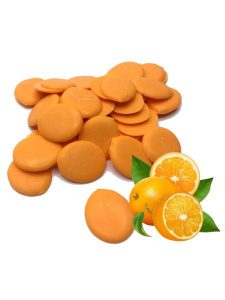 Глазурь цветная оранжевая 100 гр