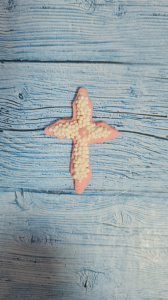 Крестик пасхальный