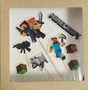 Набор для торта " Майнкрафт"