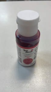 Краситель Топ Декор Розовый( Жирорастворимый)25г