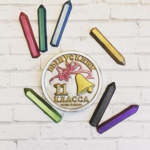 Книжка форма для шоколада Выпускник 11