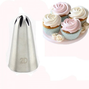 Кондитерская насадка 2D