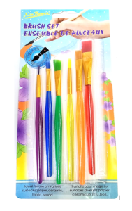 Набор кистей для рисования, 6 шт