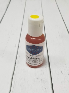 Гелевый краситель AmeriColor "LEMON YELLOW"21гр