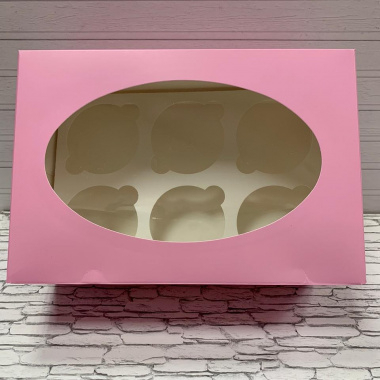 Коробки для капкейков