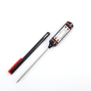 Цифровой термометр в колбе