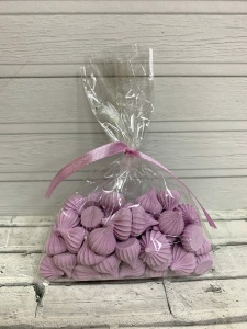 Мини безешки - сиреневые 50гр