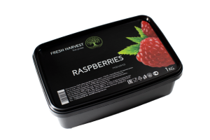 Пюре замороженное FRESH HARVEST, 1 кг Малина