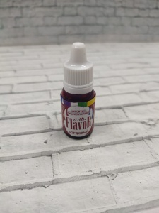 Гелевый краситель Mr Flavor 10 г бордовый