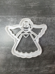 Форма для пряника "Ангелок" 10см бортики 2,5см