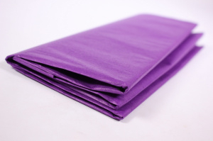 Бумага Тишью Фиолетовая
