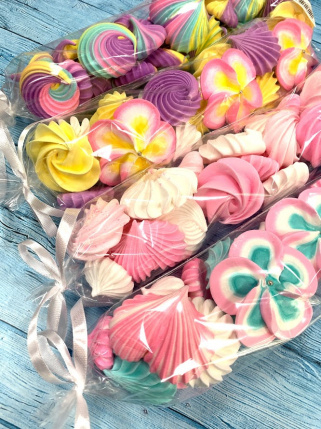 Безе в пакетике