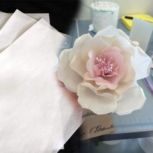 Вафельная пищевая бумага тонкая (Германия) 25 листов