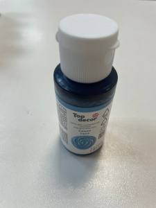 Краситель Топ Декор Синий( Жирорастворимый)25г
