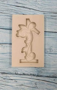 Молд Силиконовый Единичка узорная