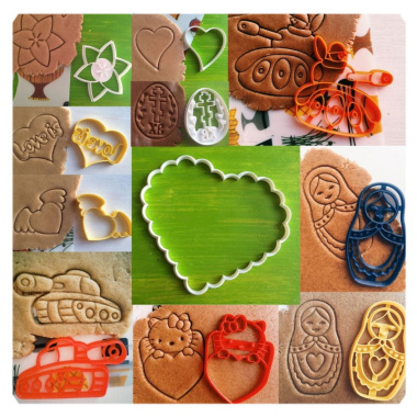 Формочки для печенья и пряников