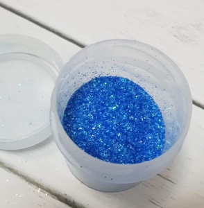 Пищевые блестки "Небесно-голубой"