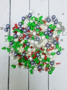 Посыпка сахарная "Новогодний Лес"