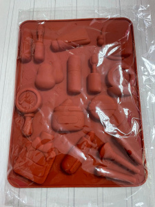 Молд силиконовый "Косметика"