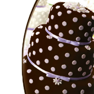 Сахарная мастика Топ Декор коричневая -100гр