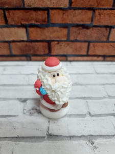 Сахарная фигурка "Дед мороз" 5см