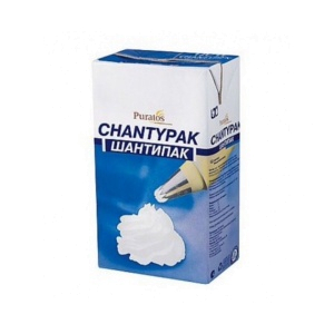 Растительные сливки Шантипак 1 л
