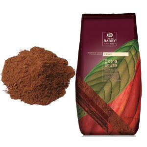 Какао порошок Cacao Barry Extra Brute, 1 кг