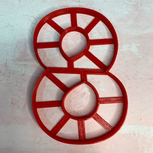 Форма для пряника "Восьмерка" 11 см