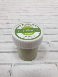 Пищевой краситель ЛАЙМ ЖИРОРАСТВОРИМЫЙ "На Торт" 8гр