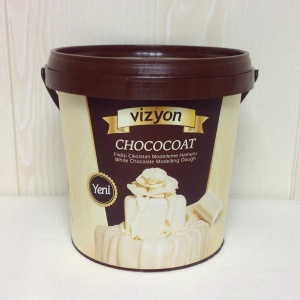 Мастика (шоколадная паста) Vizyon - белая (1 кг)