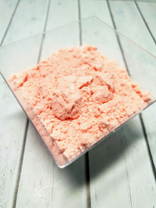 Пудра нетающая сахарная "Бархатная розовая"-50 г